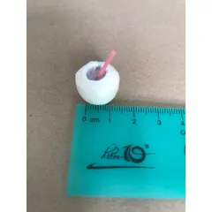 dừa mini bằng đất sét