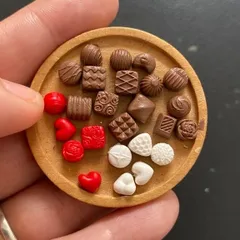 25 viên như hình mini bằng đất set