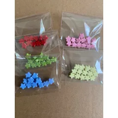 mô hình 10 bánh ngôi sao mini bằng đất sét