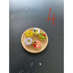 mô hình sét 5 cái mini bằng đất sét