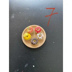 mô hình sét 5 cái mini bằng đất sét