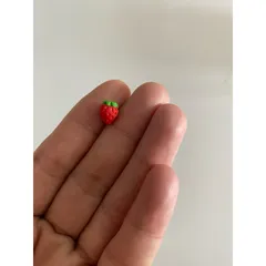 mô hình trái dâu sét 5 trái