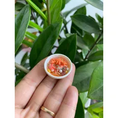 mô hình tô bánh canh cua mini bằng đất sét