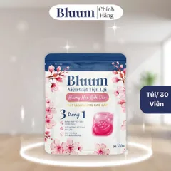 Viên giặt tiện lợi 3 trong 1 Bluum 30v (P137675)