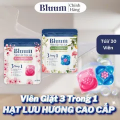 Viên giặt tiện lợi 3 trong 1 Bluum 30v (P137675)