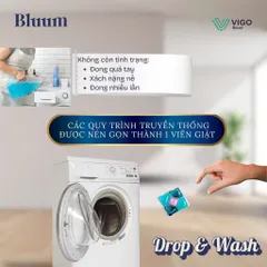 Viên giặt tiện lợi 3 trong 1 Bluum 30v (P137675)
