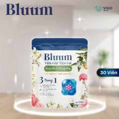 Viên giặt tiện lợi 3 trong 1 Bluum 30v (P137675)