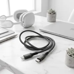 Cáp sạc AXIA dây dù C to C ( ko hộp) (P137099)