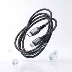 Cáp sạc AXIA dây dù C to C ( ko hộp) (P137099)
