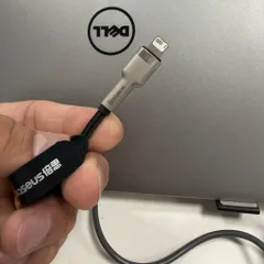 Cáp sạc iPhone Baseus Cafule Metal – USB-A to Lightning 2.4A - dài 25cm (P136745)