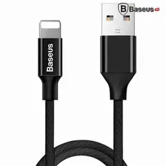 Cáp sạc iPhone 1.5A Baseus Yiven Lightning USB, bọc dù (màu ngẫu nhiên) (P136498)
