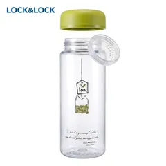 Bình nước Lock&Lock 500ml, nhựa tritan an toàn, có lưới lọc pha trà (P136450)