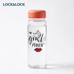 Bình nước Lock&Lock 500ml, nhựa tritan an toàn, có lưới lọc pha trà (P136450)
