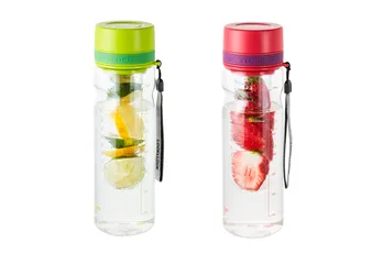 Bình nước cao cấp Lock&Lock 770ml HLC634, có lõi lọc trà, hoa quả detox (P136386)
