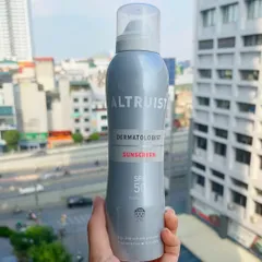 [HÀNG CHUẨN AUTH] Xịt Chống Nắng Altruist Invisible Sunspray SPF50 200ml (P136327)