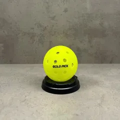 [Kho HCM] Hộp 6 quả bóng Pickleball chính hãng Gold Pick, bóng 40 lỗ, nhựa nguyên sinh (P136200)