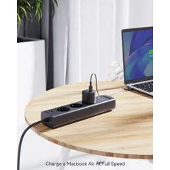 Củ sạc nhanh 30W VOLTME 2 cổng C+C (chân tròn) Revo 30 Duo (30W Dual-Port GaN Tech) (P135904)