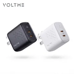 Củ sạc nhanh 35W VOLTME Revo 35 Duo (C+C) GaN – 2 Cổng USB-C | Sạc Nhanh PD 3.0 (P135480)