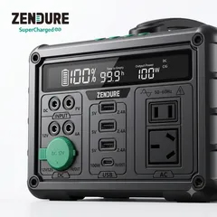 Trạm sạc công suất 1000W hãng ZENDURE SuperBase M - SuperBase ZDSB600M dung lượng 600Wh (P135207)