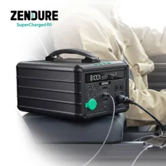 Trạm sạc công suất 1000W hãng ZENDURE SuperBase M - SuperBase ZDSB600M dung lượng 600Wh (P135207)