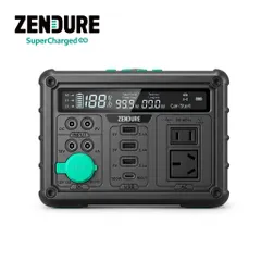 Trạm sạc công suất 1000W hãng ZENDURE SuperBase M - SuperBase ZDSB600M dung lượng 600Wh (P135207)