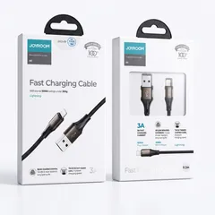 Dây cáp sạc iPhone ngắn 20cm chính hãng JOYROOM N1 SERIES (S-0230N1 - 0.2M) (P135202)