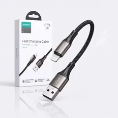 Dây cáp sạc iPhone ngắn 20cm chính hãng JOYROOM N1 SERIES (S-0230N1 - 0.2M) (P135202)