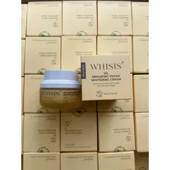 ￼[ CHÍNH HÃNG ] Kem dưỡng thuần chay làm sáng WHISIS (Hộp 55g) (P134785)