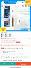 Bàn chải điện sóng âm Seago SG-2102 - YTECO (P134700)