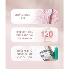Bàn chải điện sóng âm Seago SG-2102 - YTECO (P134700)