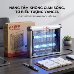 Đèn / máy bắt muỗi điện hãng YANGZI 6W, size 25cm (P134441)