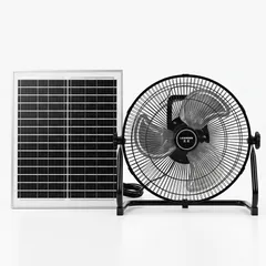 Quạt tích điện năng lượng mặt trời 12 inch LEAMORN / PD-108 (P134208)