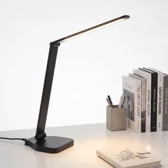 Đèn bàn đọc sách 5 chế độ sáng bảo vệ mắt, phím cảm ứng, cắm sạc Type-C, có thể gập gọn (P134118)