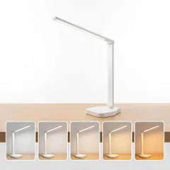 Đèn bàn đọc sách 5 chế độ sáng bảo vệ mắt, phím cảm ứng, cắm sạc Type-C, có thể gập gọn (P134118)