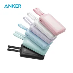 Pin dự phòng 20.000mAh Anker Zolo A1681 sạc nhanh 30W tích hợp 2 cáp 1L 1C - cũ ko hộp, lỗi cáp L (P133660)