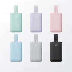 Pin dự phòng 20.000mAh Anker Zolo A1681 sạc nhanh 30W tích hợp 2 cáp 1L 1C - cũ ko hộp, lỗi cáp L (P133660)