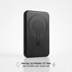 Pin dự phòng siêu mỏng PD20W 5000mAh sạc không dây Magsage (ko hộp) (P133619)