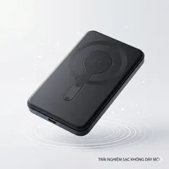 Pin dự phòng siêu mỏng PD20W 5000mAh sạc không dây Magsage (ko hộp) (P133619)