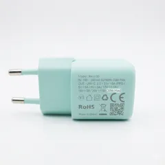 Củ sạc nhanh 30W (chân tròn) hãng VOLTME Revo 30 mini cổng nghệ GaN III PD nhỏ gọn (P133310)
