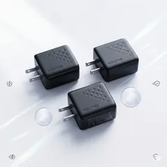 Hộp combo 3 củ sạc nhanh PD 20W hãng VOLTME - V1166 (P133309)