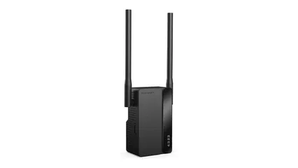 Bộ kích sóng WiFi 6 Rock Space AX1800 ( hàng Amazon Mỹ ) - có cổng LAN, phủ sóng nhà 140m2 (P133100)