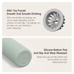 Bình Giữ Nhiệt XIAOMI Mijia 350ml MJKDB01PL, chất liệu ruột inox 316 , siêu nhẹ chỉ 170g (P132814)