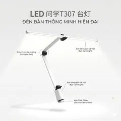 Đèn kẹp bàn thông minh BENLAID T307 (P132207)