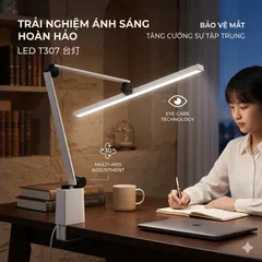 Đèn kẹp bàn thông minh BENLAID T307 (P132207)