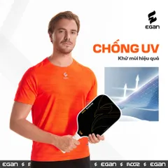 Áo thể thao đa năng Egan AC02 Pickleball chạy bộ cầu lông - Vải dệt cao cấp thoáng khí (P131784)