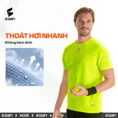 Áo thể thao đa năng Egan AC02 Pickleball chạy bộ cầu lông - Vải dệt cao cấp thoáng khí (P131784)