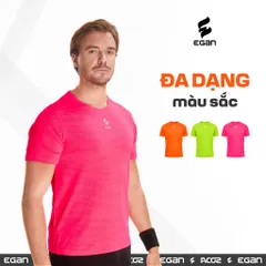 Áo thể thao đa năng Egan AC02 Pickleball chạy bộ cầu lông - Vải dệt cao cấp thoáng khí (P131784)