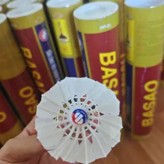 Cầu lông BA SAO ống 10 quả (P131700)