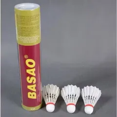 Cầu lông BA SAO ống 10 quả (P131700)