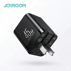 Sạc nhanh 45W chính hãng JOYROOM công nghệ GAN ULTRA JR-TCG12 (P131021)